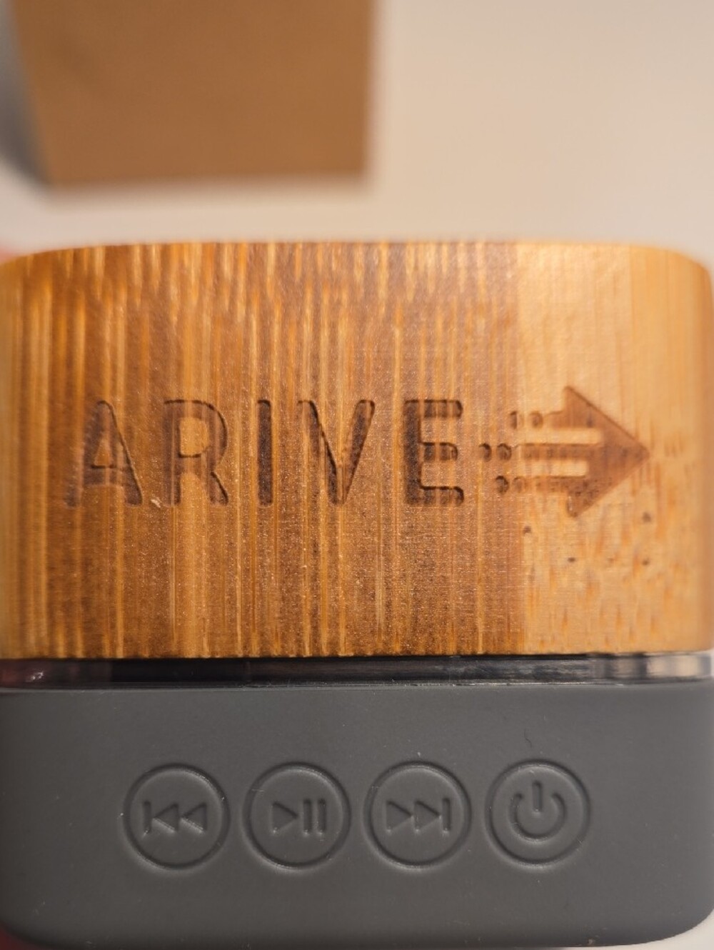 Bamboo Mini Portable Bluetooth Speaker, TF Card Supported and Expanded BXS - Picture 2 of 6
